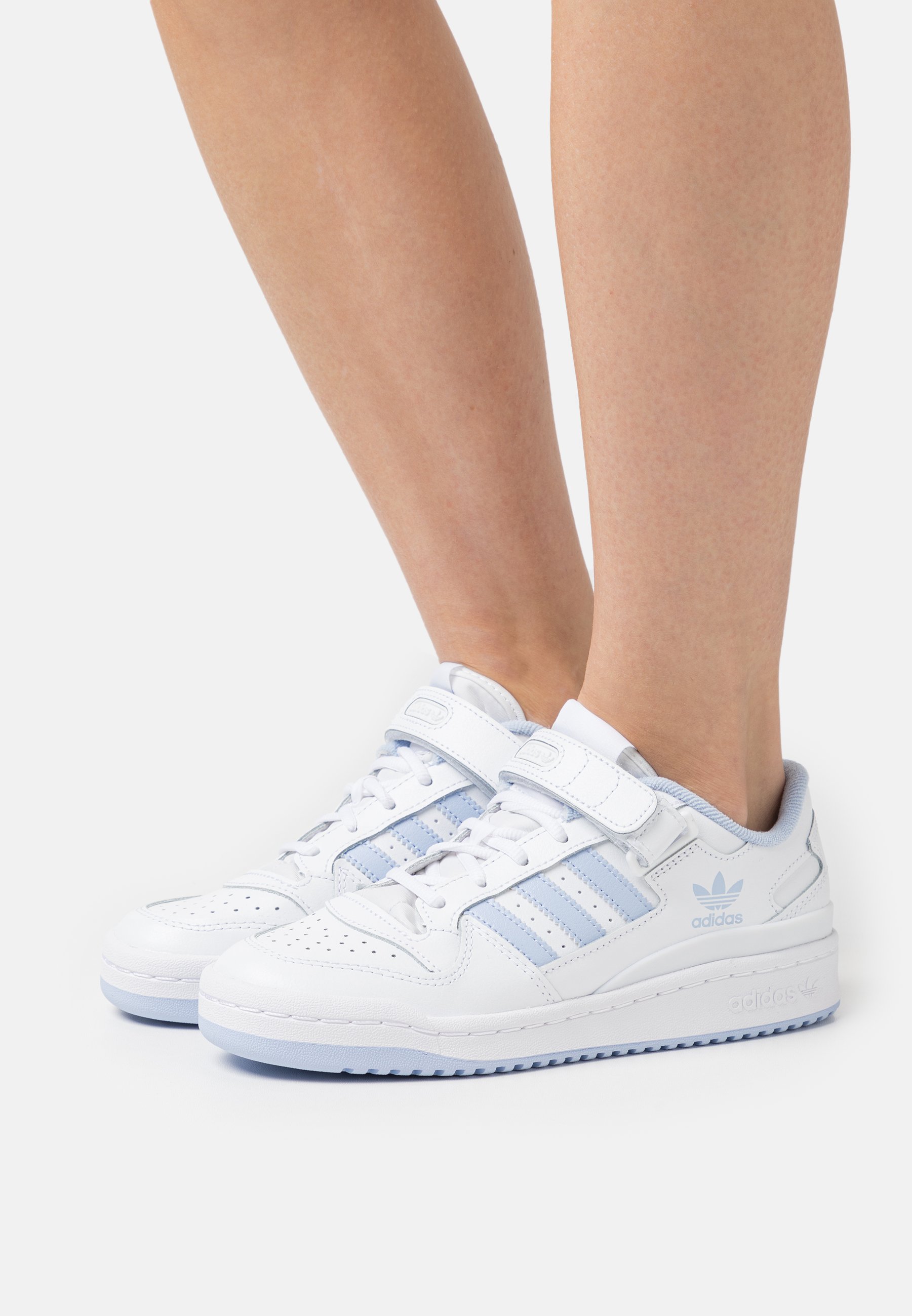 adidas forum low pastel blue