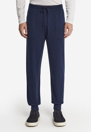 Falconeri ULTRASOFT - Pantalon de survêtement - blu navy tc