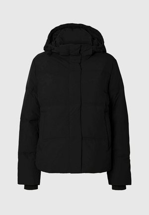 Selected Femme Dūnu jaka - black
