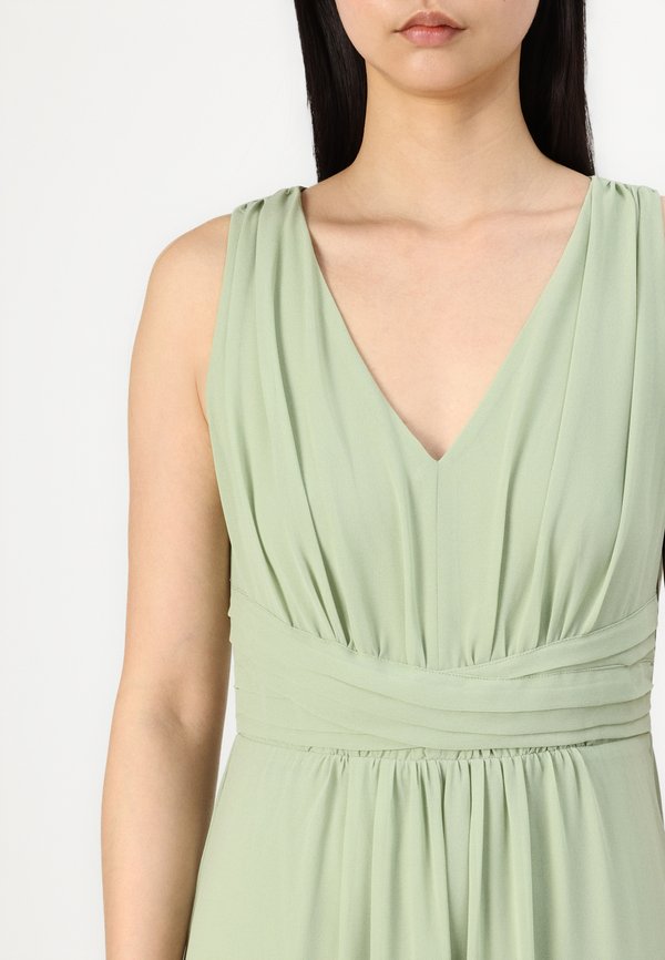 VIKARIN V-NECK - Maxi dress - swamp2