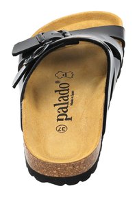 Palado ARRILA PF - Slip-on sandaler - schwarz lack