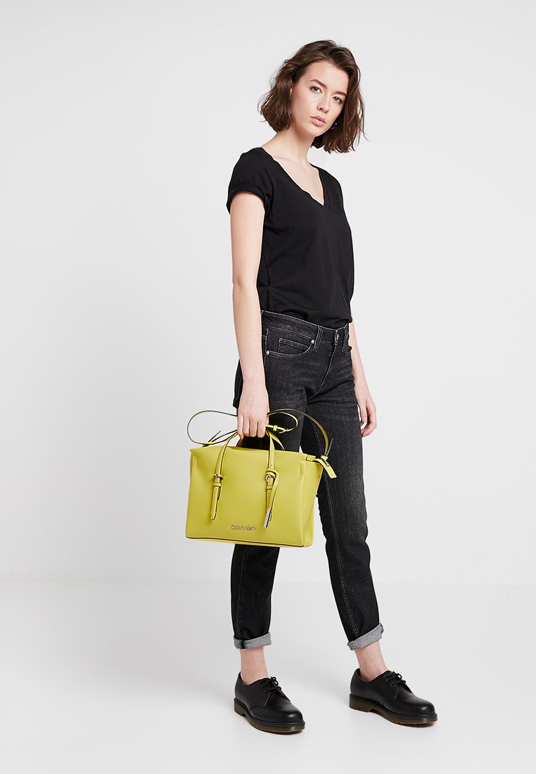 calvin klein avant small tote