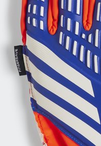 adidas Performance PREDATOR MATCH FINGERSAVE GOALKEEPER KIDS - Protector - lucid blue/solar red/white