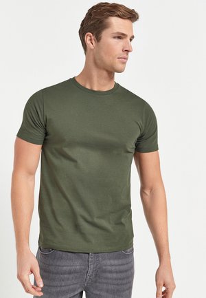 CREW NECK - Basic T-shirt - green