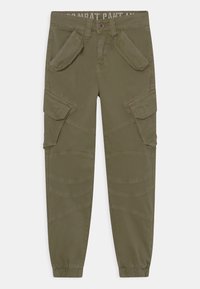 Alpha Industries COMBAT - Cargobroek - olive