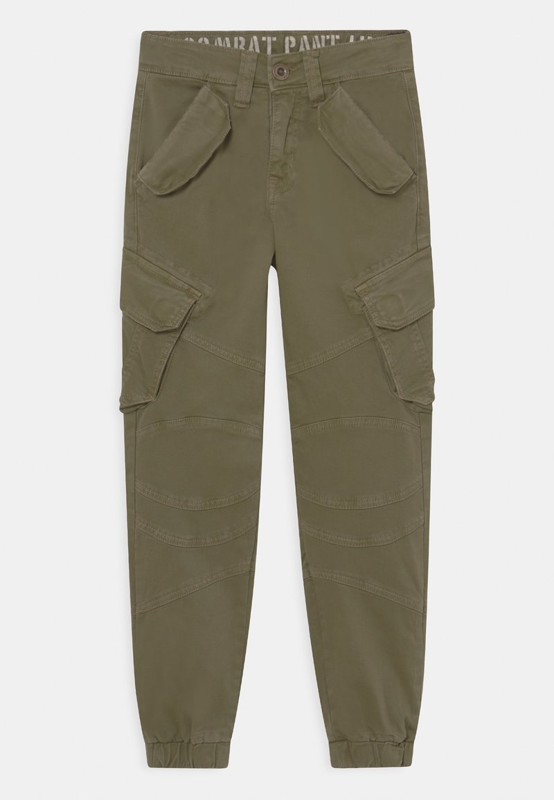 Alpha Industries COMBAT - Cargobroek - olive