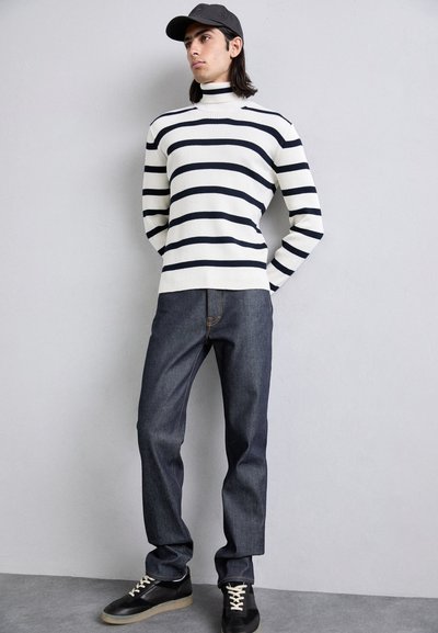 Filippa K SLIM STRAIGHT JEANS - Slimfit džínsy - raw blue