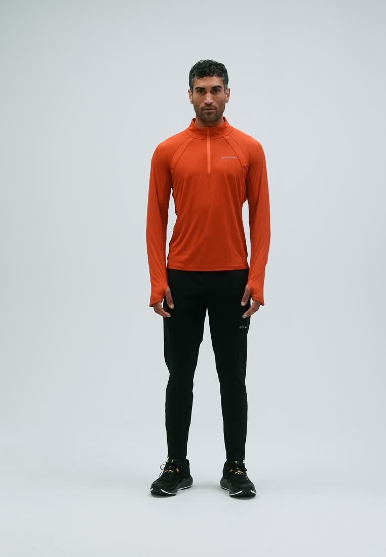 Columbia STEALTH SPRING™ HALF ZIP TEE - Long sleeved top - super