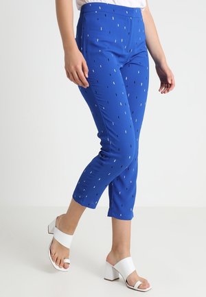 VILA Pantalones - dark blue