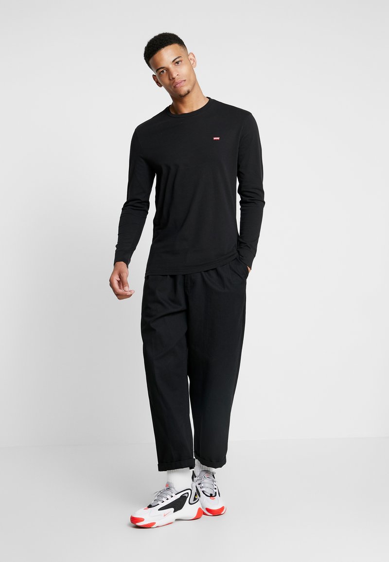 Herren T-Shirts basic | Levi's® ORIGINAL TEE Langarmshirt black/schwarz - WN03551 Herren T-Shirts basic | Levi's® ORIGINAL TEE Langarmshirt black/schwarz - WN03551