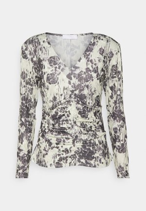 2nd Day, RHEA - T-shirt à manches longues - grey/soulful silver