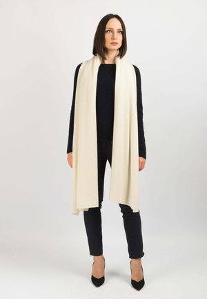 Dalle Piane Cashmere Sjaal - crema