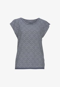 Selected, rauchblau creme