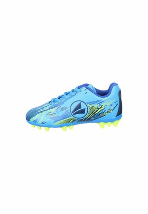 Firm-ground football boots - sky limetta