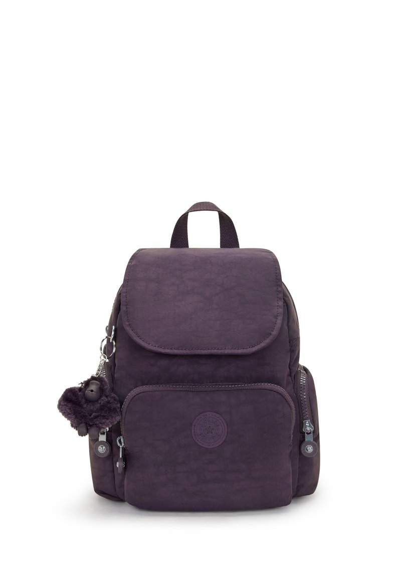 Kipling CITY ZIP MINI - Zaino - ultimate plum