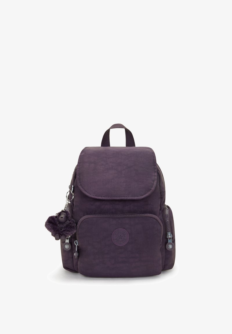 Kipling CITY ciemnoliliowy