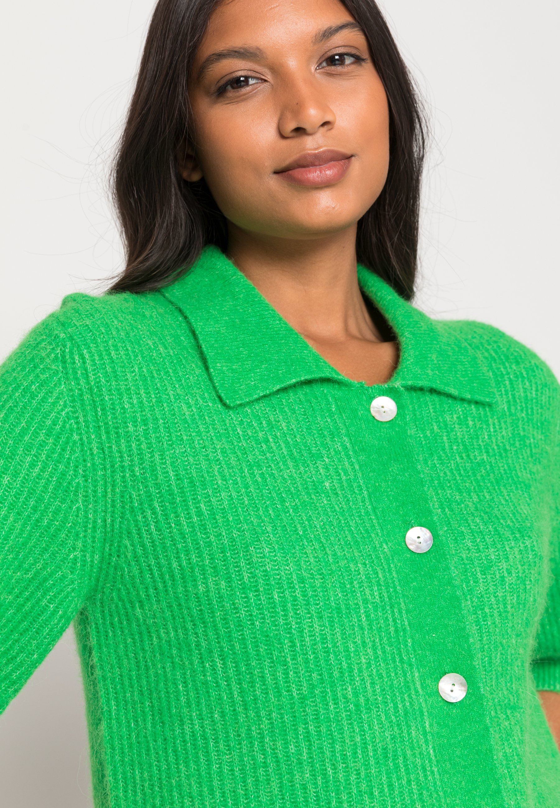 JUST FEMALE REBELO CARDIGAN - Cardigan 