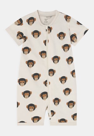 ROMPER MONKEY AT BACK UNISEX - Jumpsuit - light beige