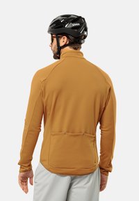 Jack Wolfskin GRAVEX THERMO FZ - Giacca in pile - salted caramel