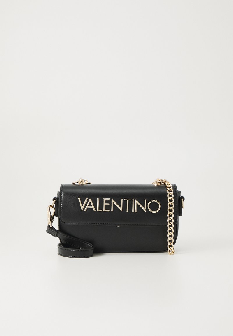 Valentino Garavani Borsa VLogo Signature in pelle a grana - Nero Valentino Garavani Borsa VLogo Signature in pelle a grana - Nero