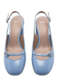 Mango Klasične pete - dark blue