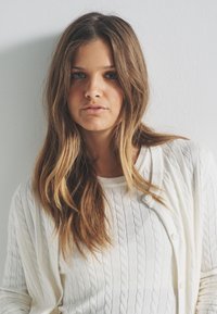 THE SET REGULAR FIT - 3 PACK ESSENTIALS 
 - Gilet - cream