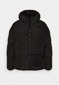 Weekday - PUFFER JACKET - Winterjas - black Miniatuurafbeelding 1