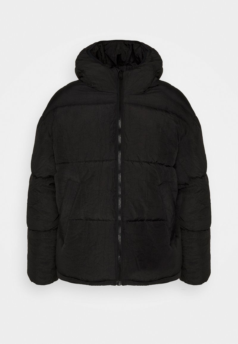 Weekday - PUFFER JACKET - Winterjas - black, Vergroten