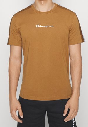 T-Shirt print - brown