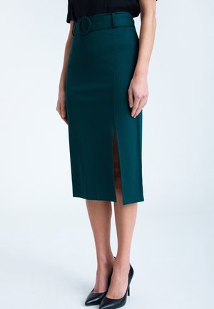 Jupe crayon - dark green