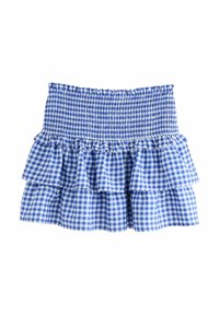 RARA - Jupe trapèze - blue gingham