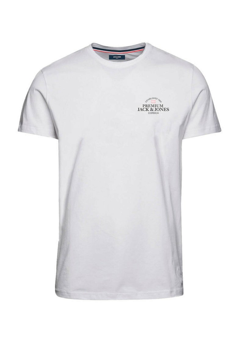 T-Shirt Homme Stuff-Box - Motif "Crush Your Look" - Blanc - 100% Coton - Coupe Athlétique - Neuf Avec étiquette