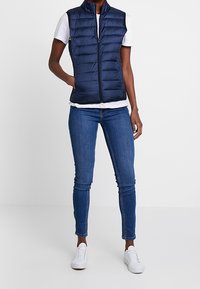 QS Waistcoat - dark blue