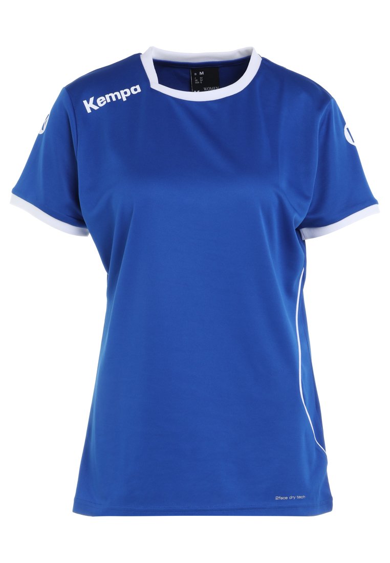 kempa Sport T-shirt blauw kempa Sport T-shirt blauw