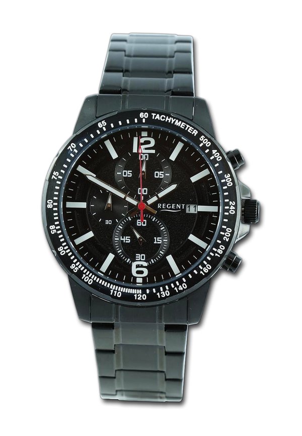 Chronograph - schwarz