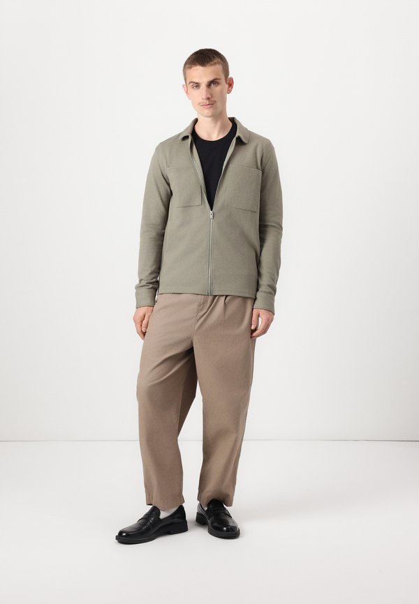 SLH NOOS - Summer jacket - vetiver3
