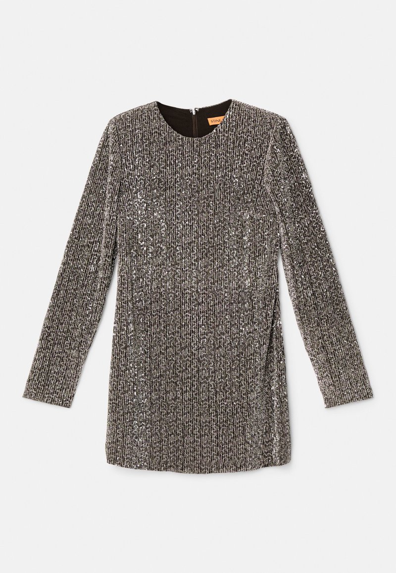 Stine Goya Cocktailjurk bruin