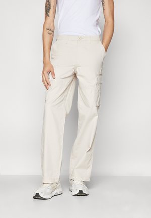 JJKNOCKOUT WIDE FIT - Cargobukse - moonbeam