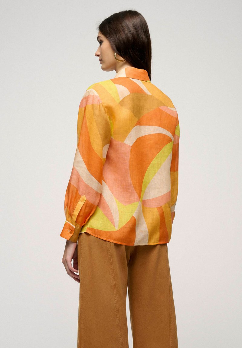 Luisa Spagnoli - BOZZETTO - Blusa - var toni arancio, Ampliar