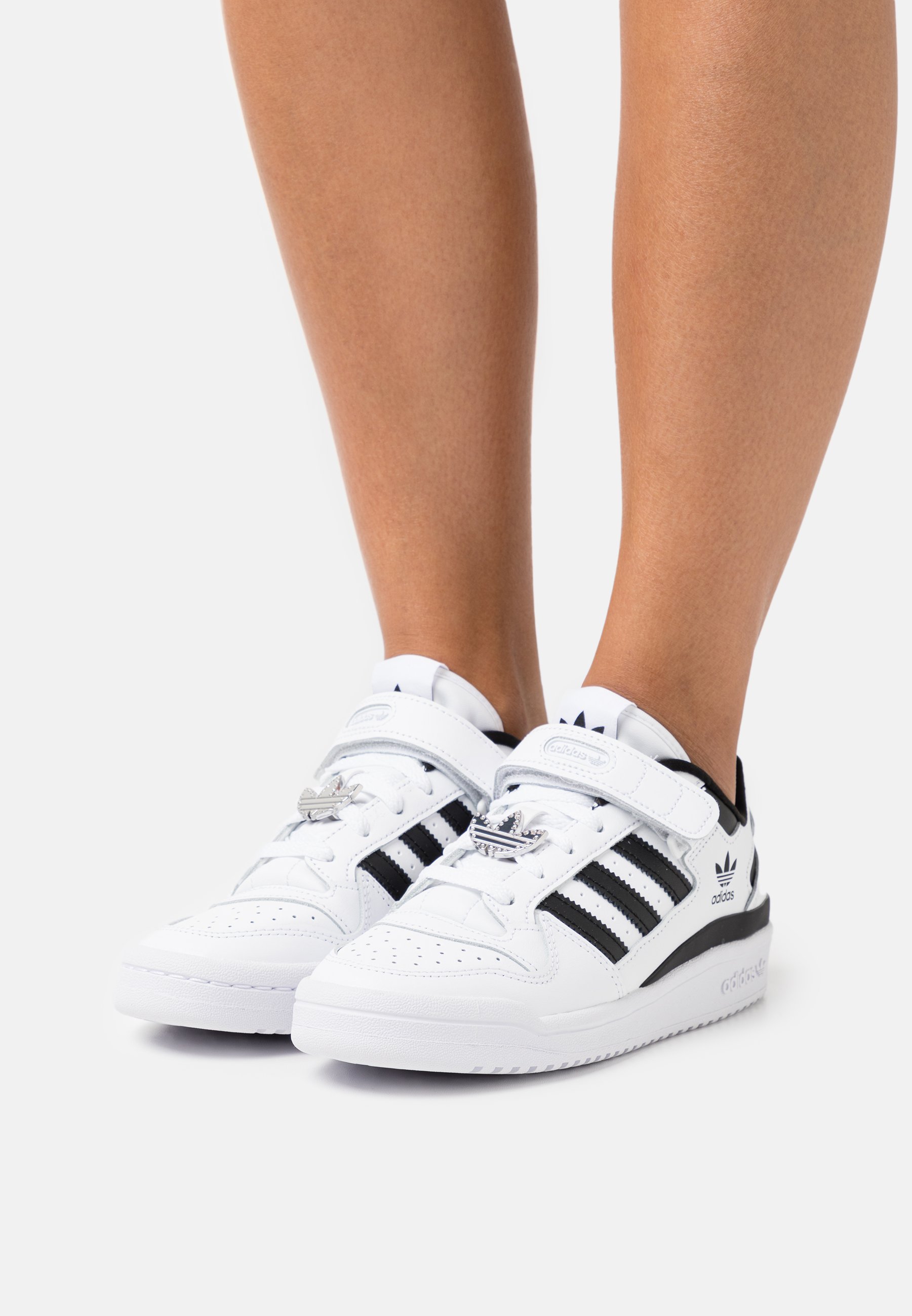 adidas Originals FORUM - Sneakers basse - footwear white/core black/bianco  - Zalando.it