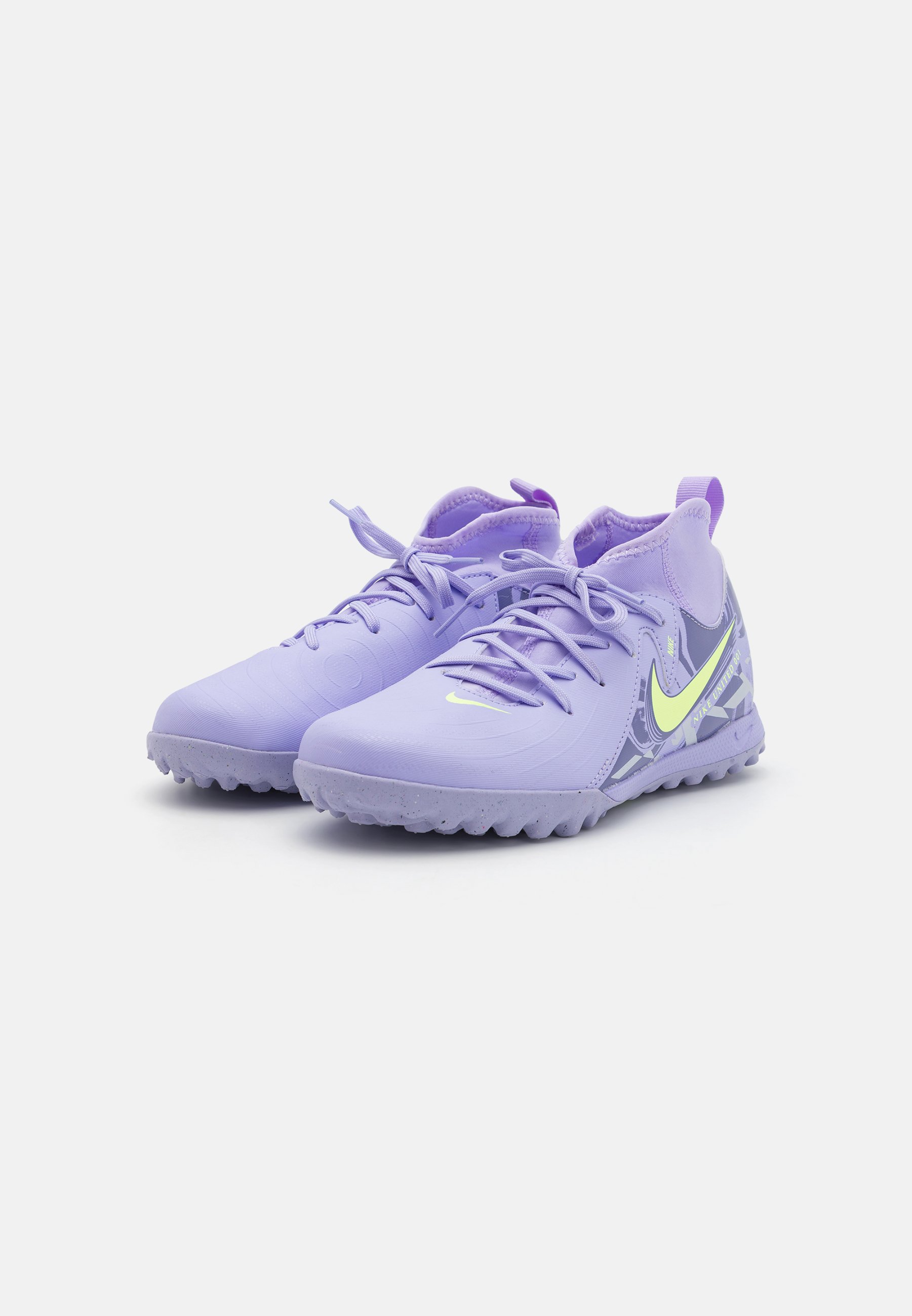 Nike Performance LUNA 2 UNISEX - Turf football boots - purple