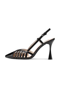 Queen Helena Decolleté - black