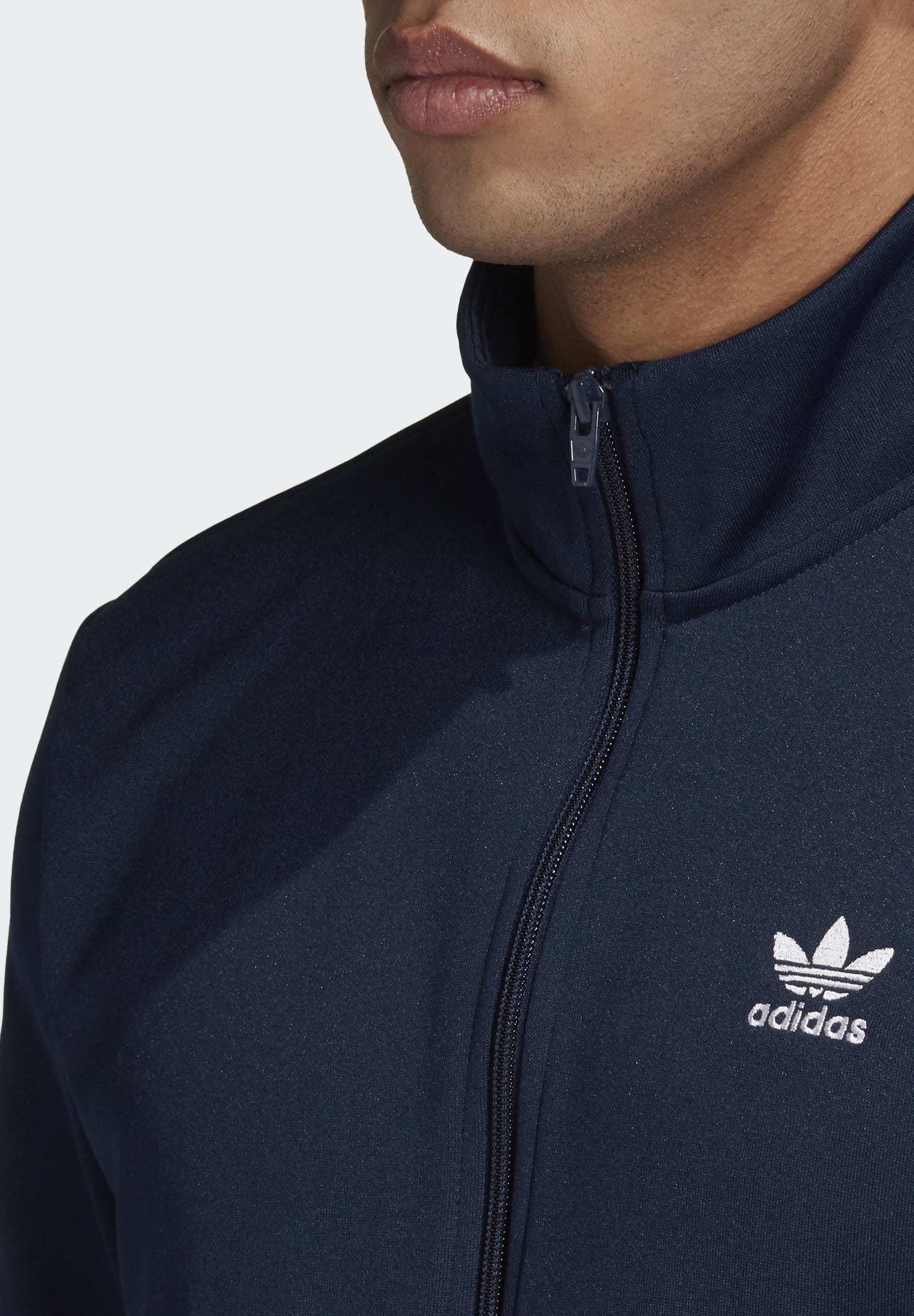 trefoil essentials track jacket