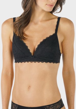 SPACER - Triangle bra - black