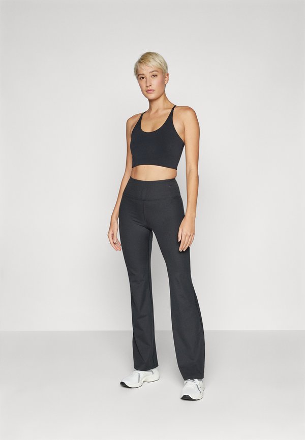 RIB FLARE LEGGING - Leggings3