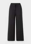 ONLLINO PULL-UP TIE WVN OX - Pantaloni - black
