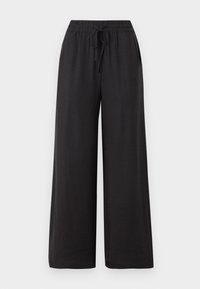 ONLLINO PULL-UP TIE WVN OX - Bukse - black