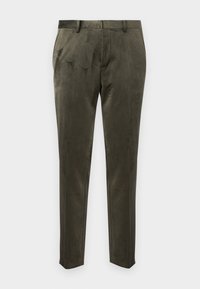 JPRVELVET TROUSER - Stoffhose - peat