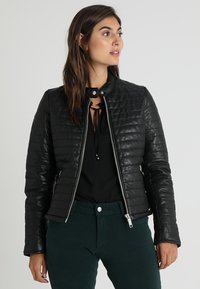 Maze SOTA - Lederjacke - black