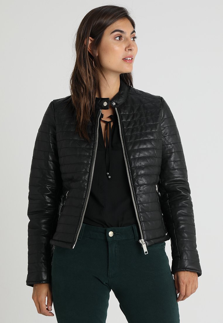 Maze SOTA - Lederjacke - black